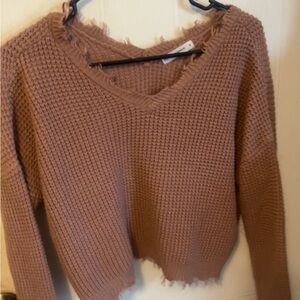 Women’s cropped sweater size small